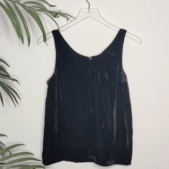J. CREW Velvet Tank Top - Picture 6 of 8